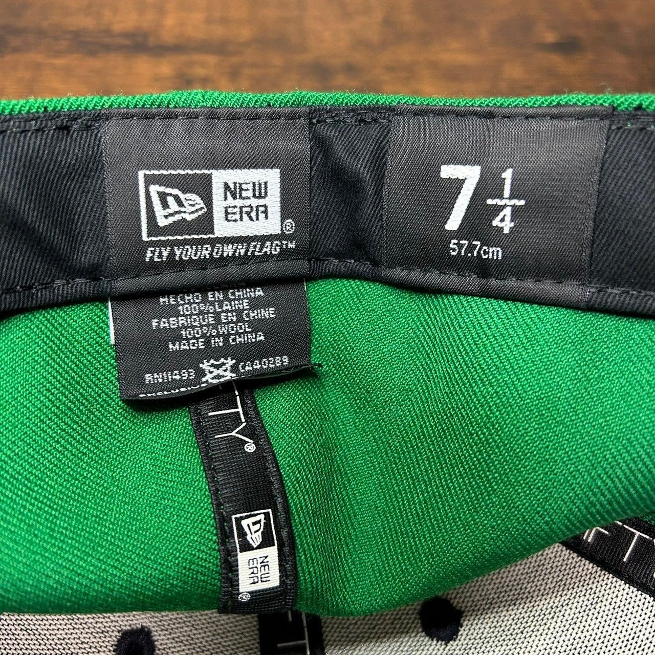 H93 ニューエラ 59fifty NYA- にゃー コラボ レア 美品1670 H93 ニューエラ 59fifty NYA- にゃー コラボ レア 美品1670
