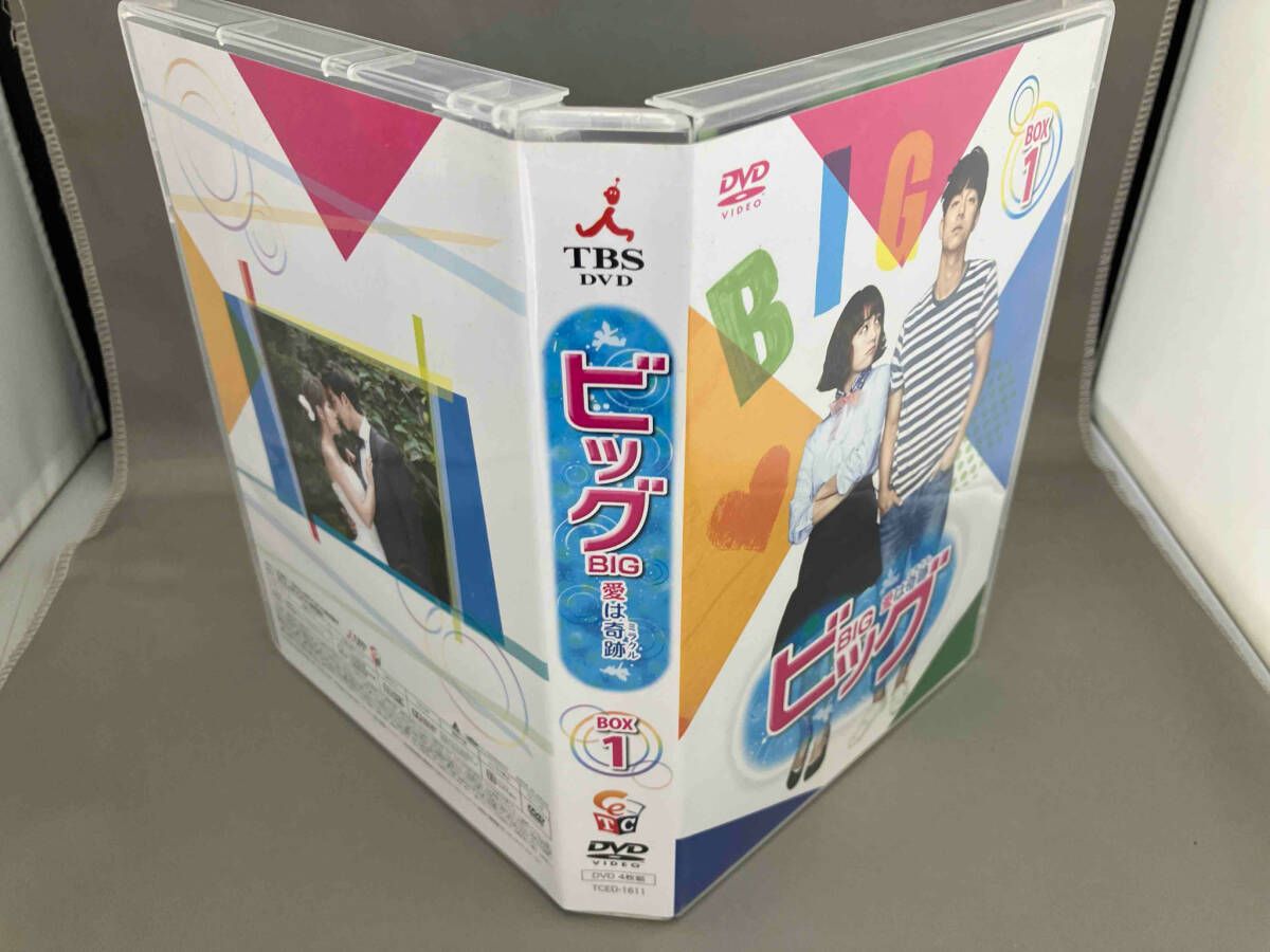 ビッグ　愛は奇跡　DVD8巻セット Amazon.co.jp: ビッグ愛は奇跡(ミラクル) DVD 全8巻 コンユ イ