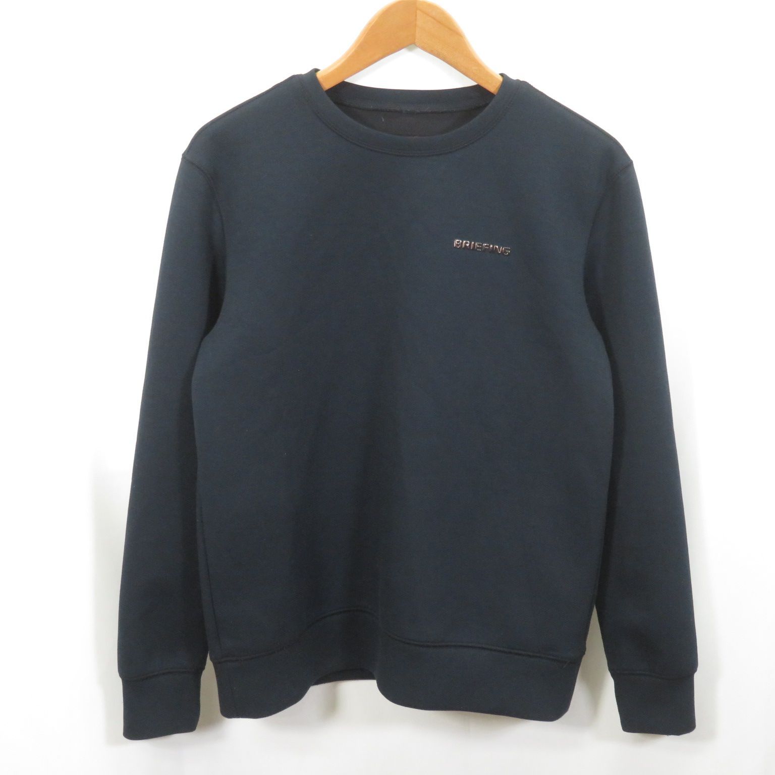 新品【BRIEFING ブリーフィング】3Dロゴ クルーネック トレーナー S ブリーフィングゴルフ WS 3D LOGO CREW NECK BBG231W06