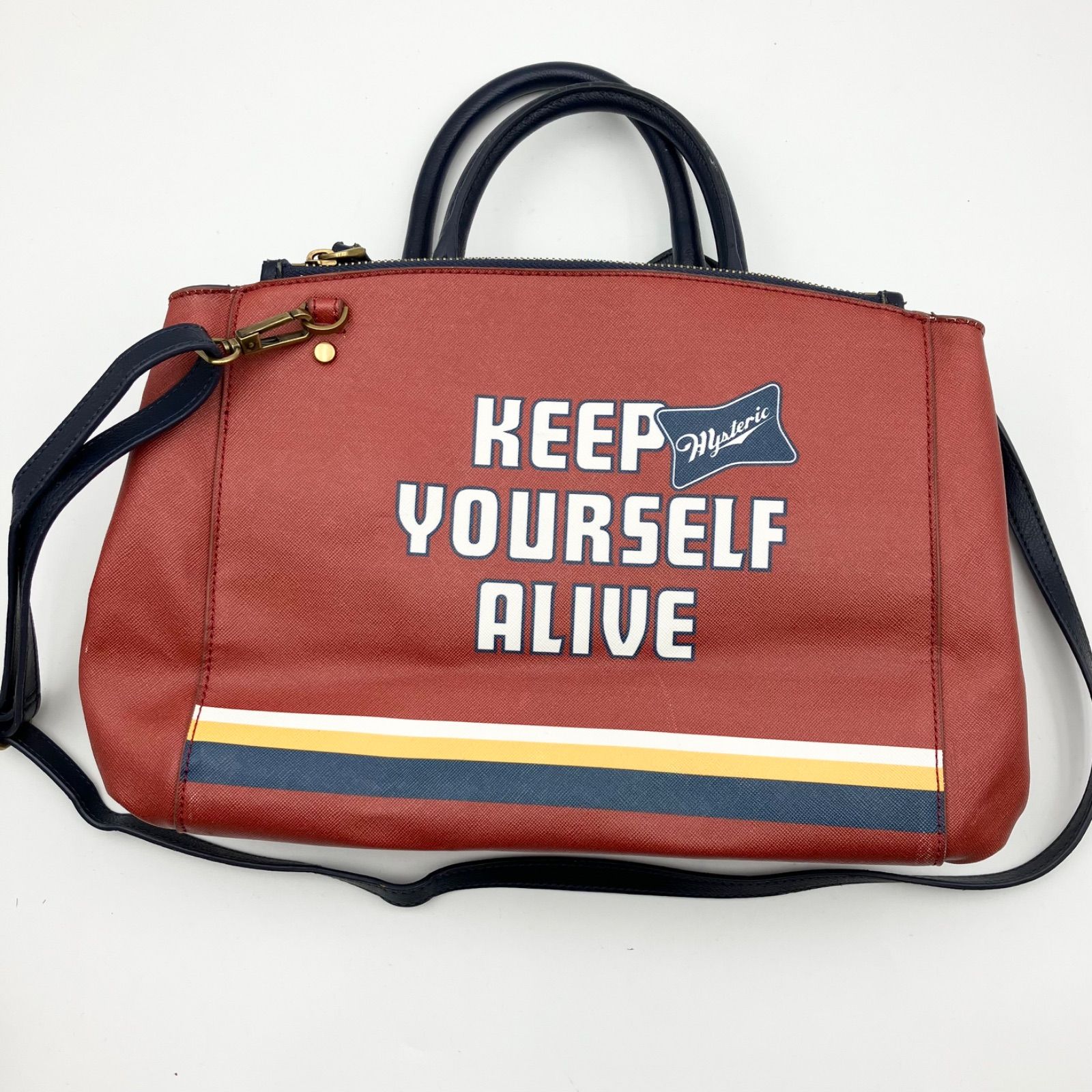 HYSTERIC GLAMOUR ヒステリックグラマー 2way ハンドバッグ