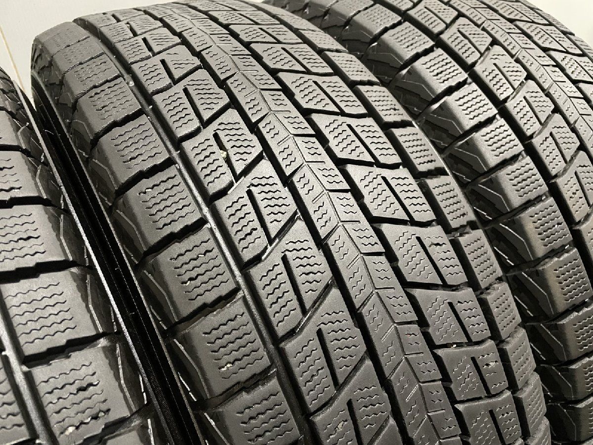 ☆バリ山 225/65R17 ダンロップウインターマックスSJ8+ 21年製4本