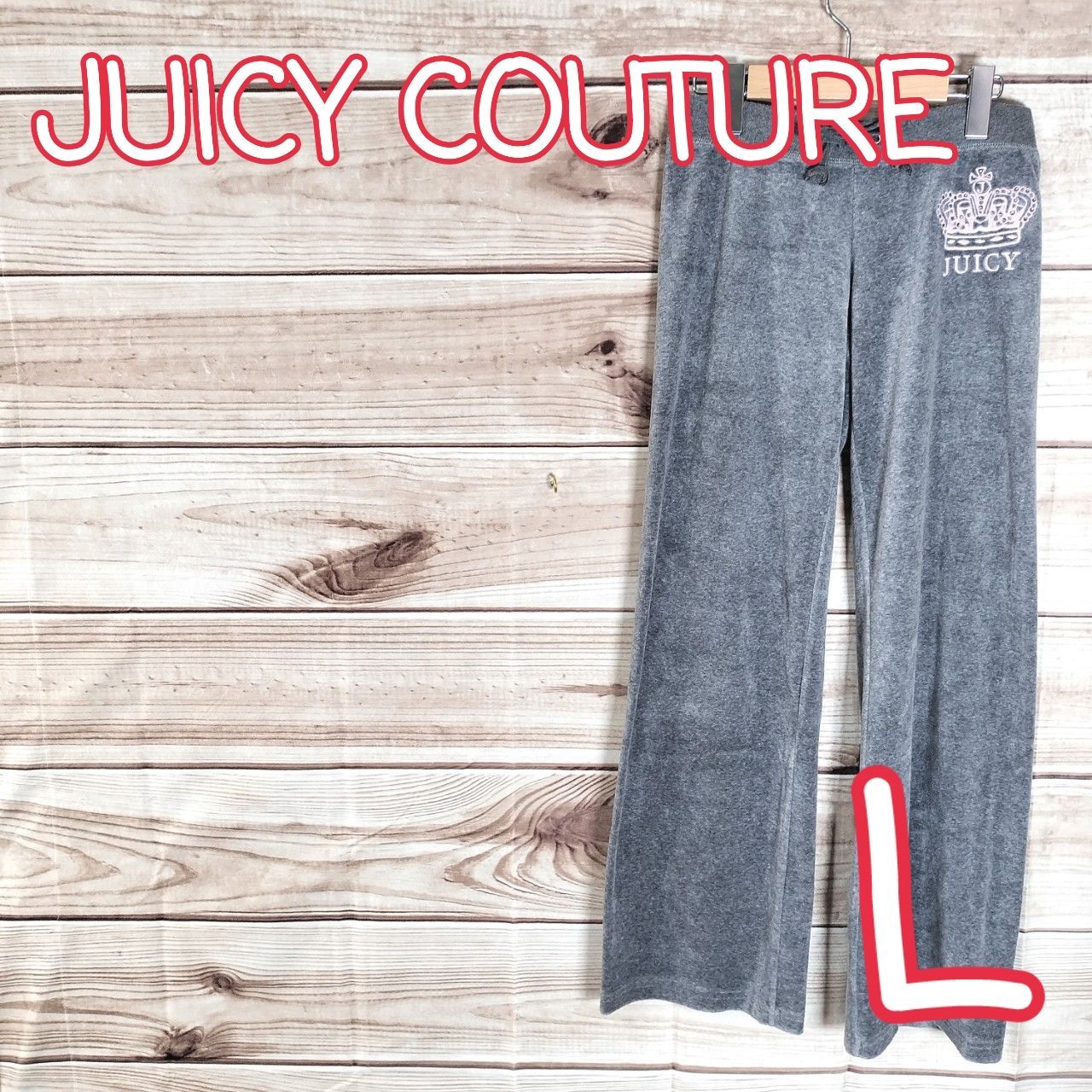 未使用 タグ付き JUICY COUTURE ジューシークチュール レディース ...