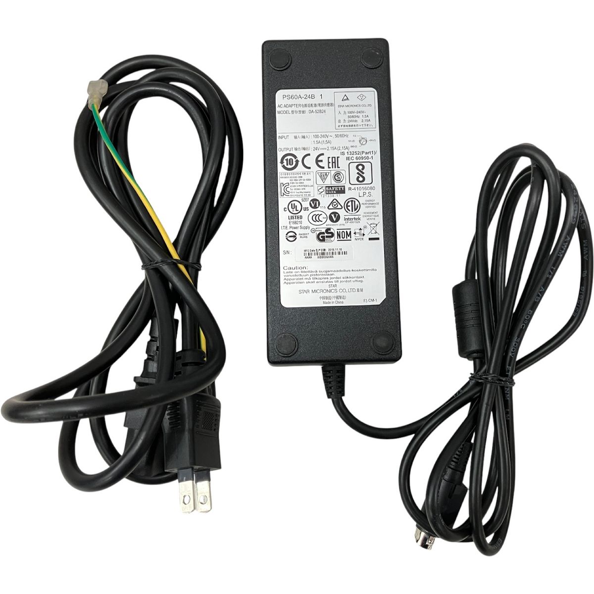 star TSP650 654IIBI2J1 サーマル レシートプリンター レジ周辺