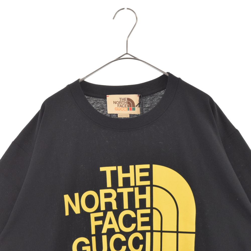 GUCCI (グッチ) 21SS×THE NORTH FACE Oversize Tee BL 616036-XJDCL