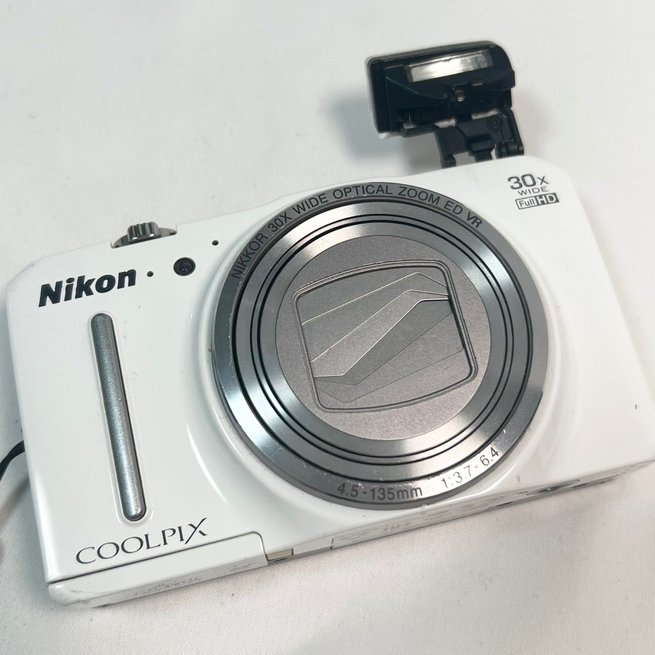 送料無料】【訳あり/不動品】Nikon/ニコン/COOLPIX/クールピクス/S9700 