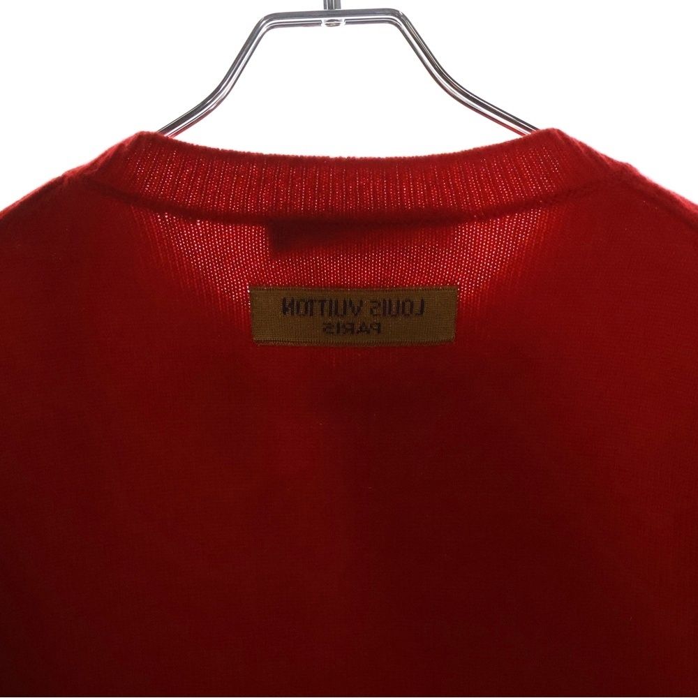 美品✨Louis Vuitton ネクタイ　シルク　絹　ワインレッド LOUIS VUITTON - LOUIS VUITTON ルイヴィトン ネクタイ シルク