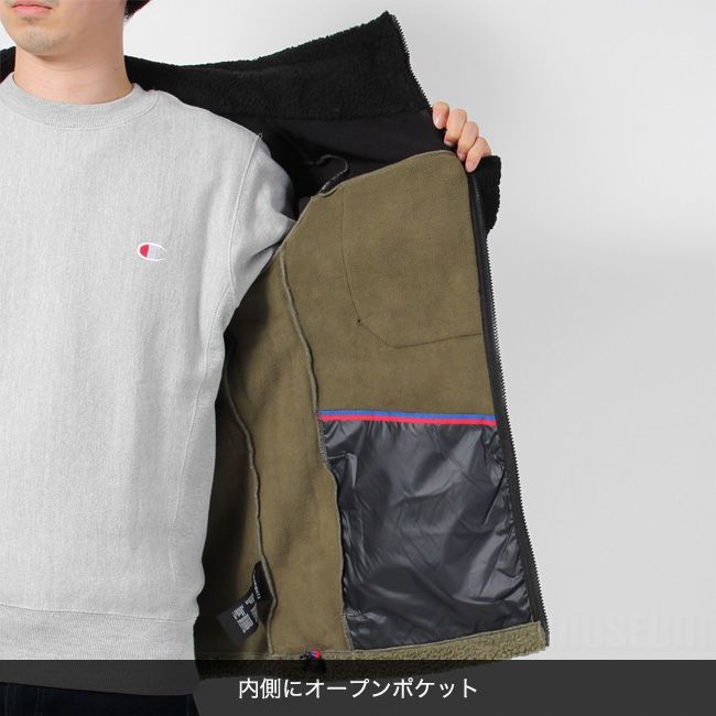 新品未使用】ケープハイツ Cape HEIGHTS フリース ジャケット メンズ