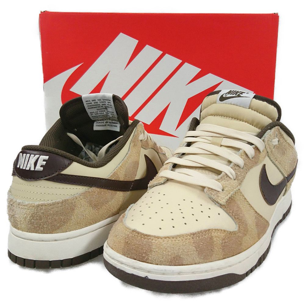 NIKE DUNK LOW RETRO cheetah US9 27cm