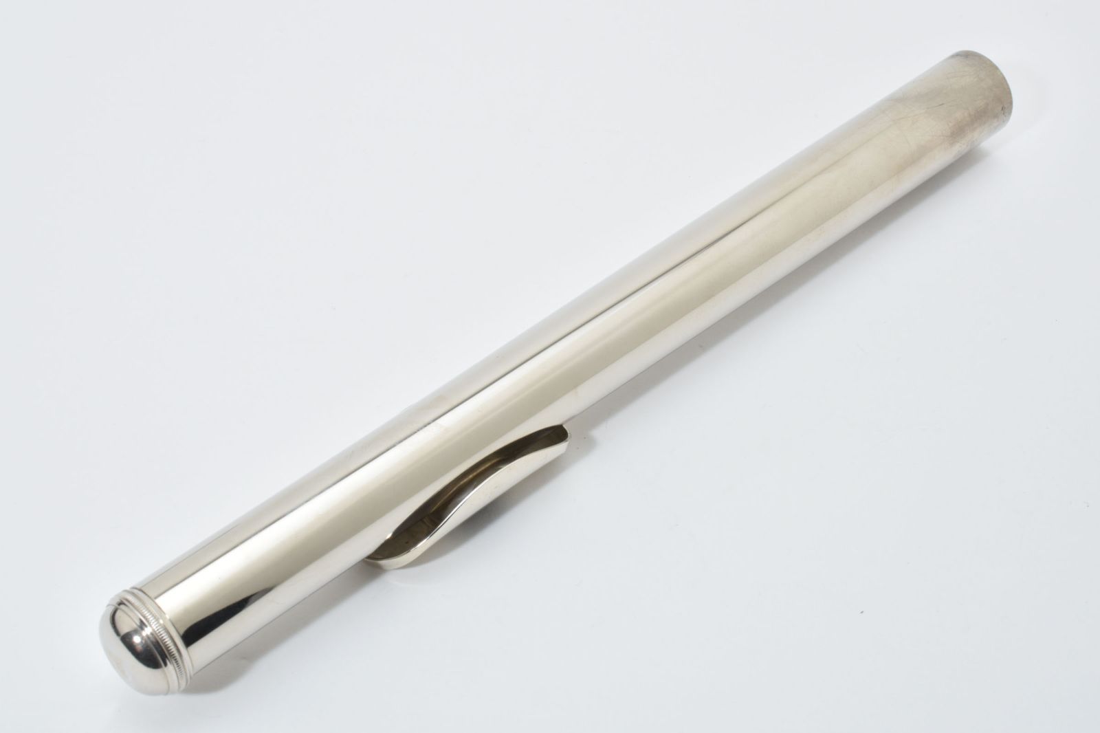 銀メッキ ハードケース付