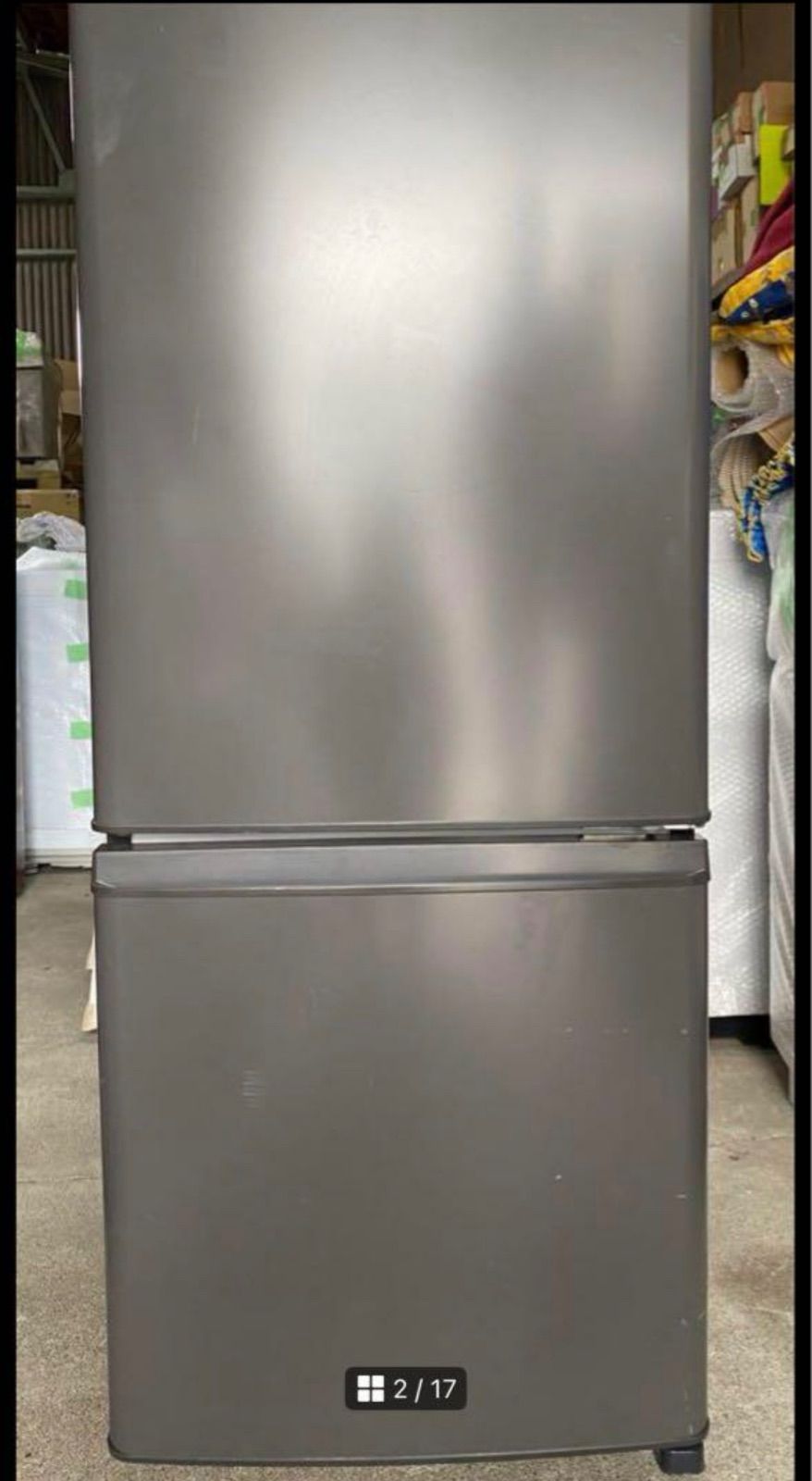 三菱 ノンフロン冷凍冷凍庫 MR-P15G-H1 2025年製 146L