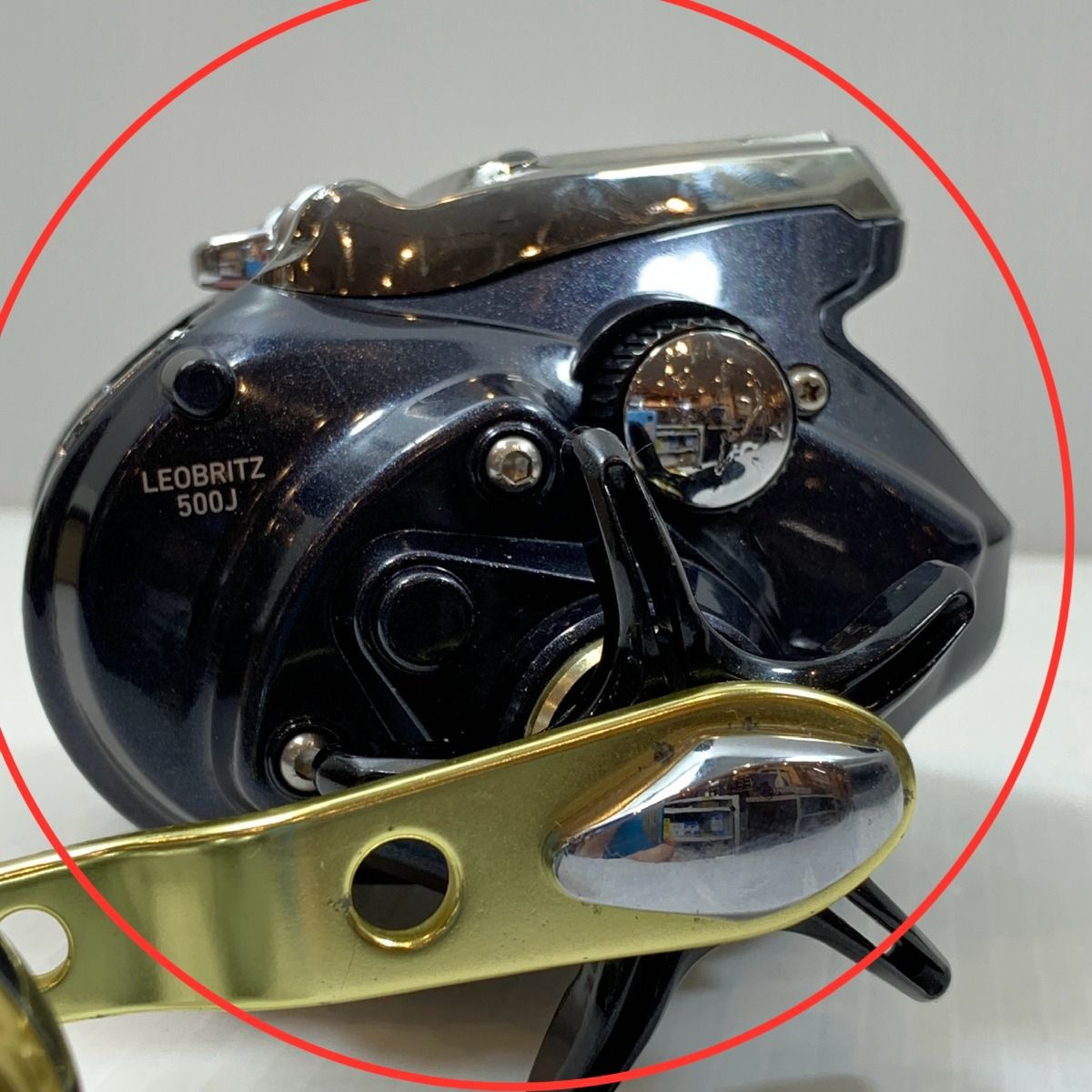 ΨΨDAIWA ダイワ 電動リール 15レオブリッツ 500J 袋・コード付き