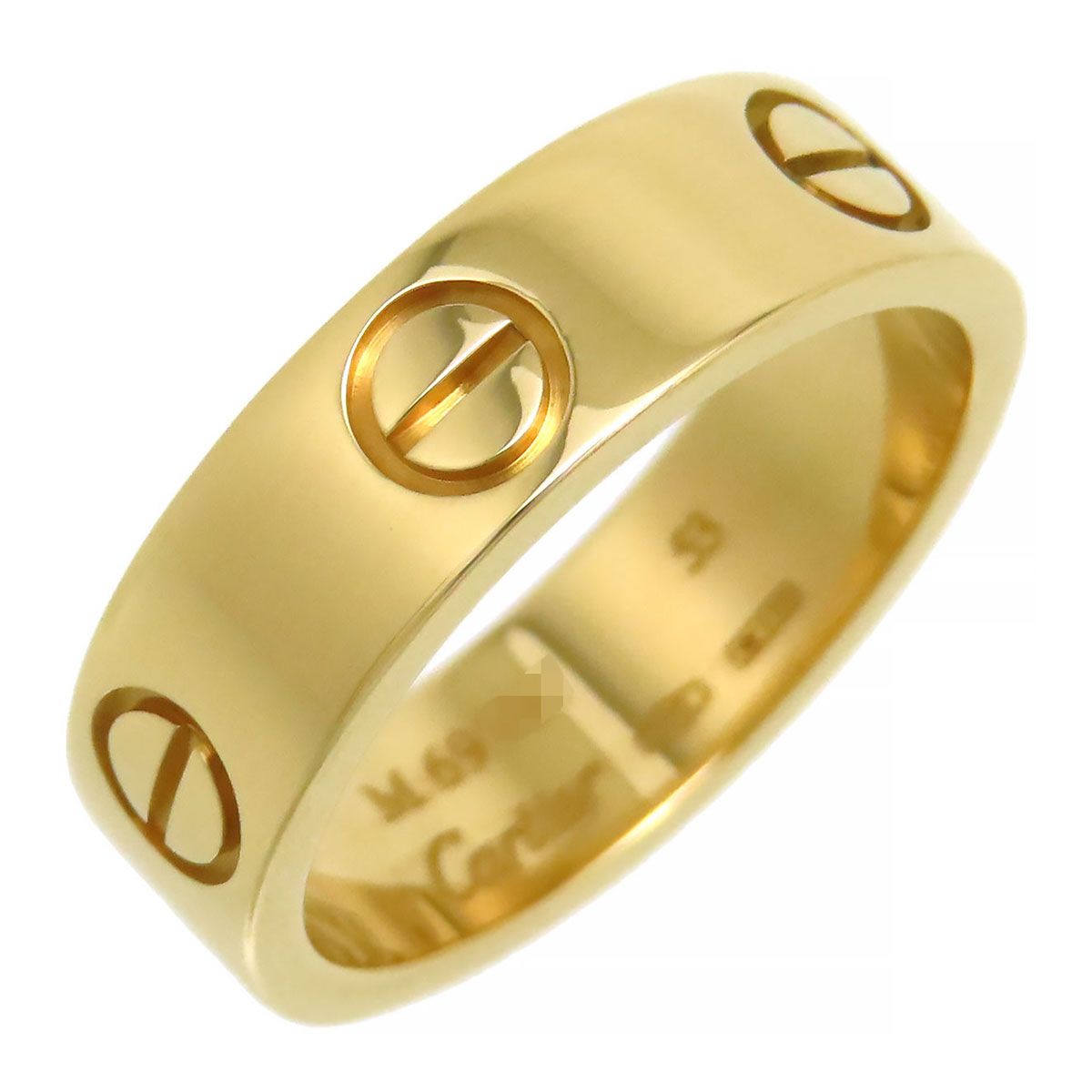 カルティエ Cartier ラブ リング 750 #53. Cartier カルティエ ラブ #53 リング K18 WG ホワイトゴールド