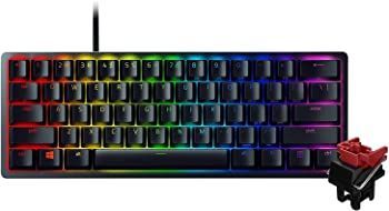 Razer Huntsman Mini 小型 ゲーミングキーボード - Linear Optical 