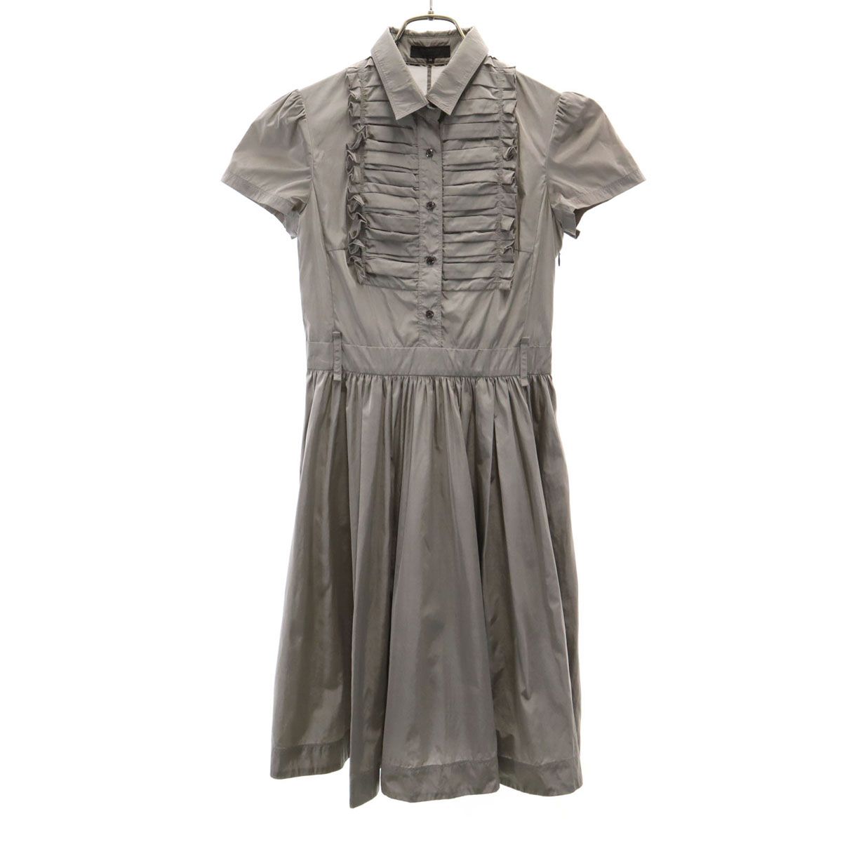 BURBERRY バーバリー ワンピース 三陽商会 美品】バーバリーブルーレーベル BURBERRY BLUELABEL シャツ
