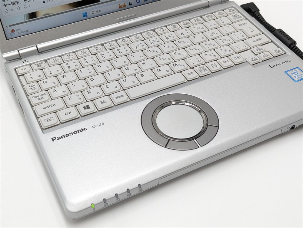 Panasonic 激安 高速SSD 即使用可 ノートパソコン 良品 Panasonic CF-SZ6ADLVS 12.1型 第7世代Core i3 8GB 無線 カメラ Windows11 Office