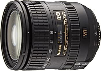 Nikon 標準ズームレンズ AF-S DX NIKKOR 16-85mm f/3.5-5.6G ED VR