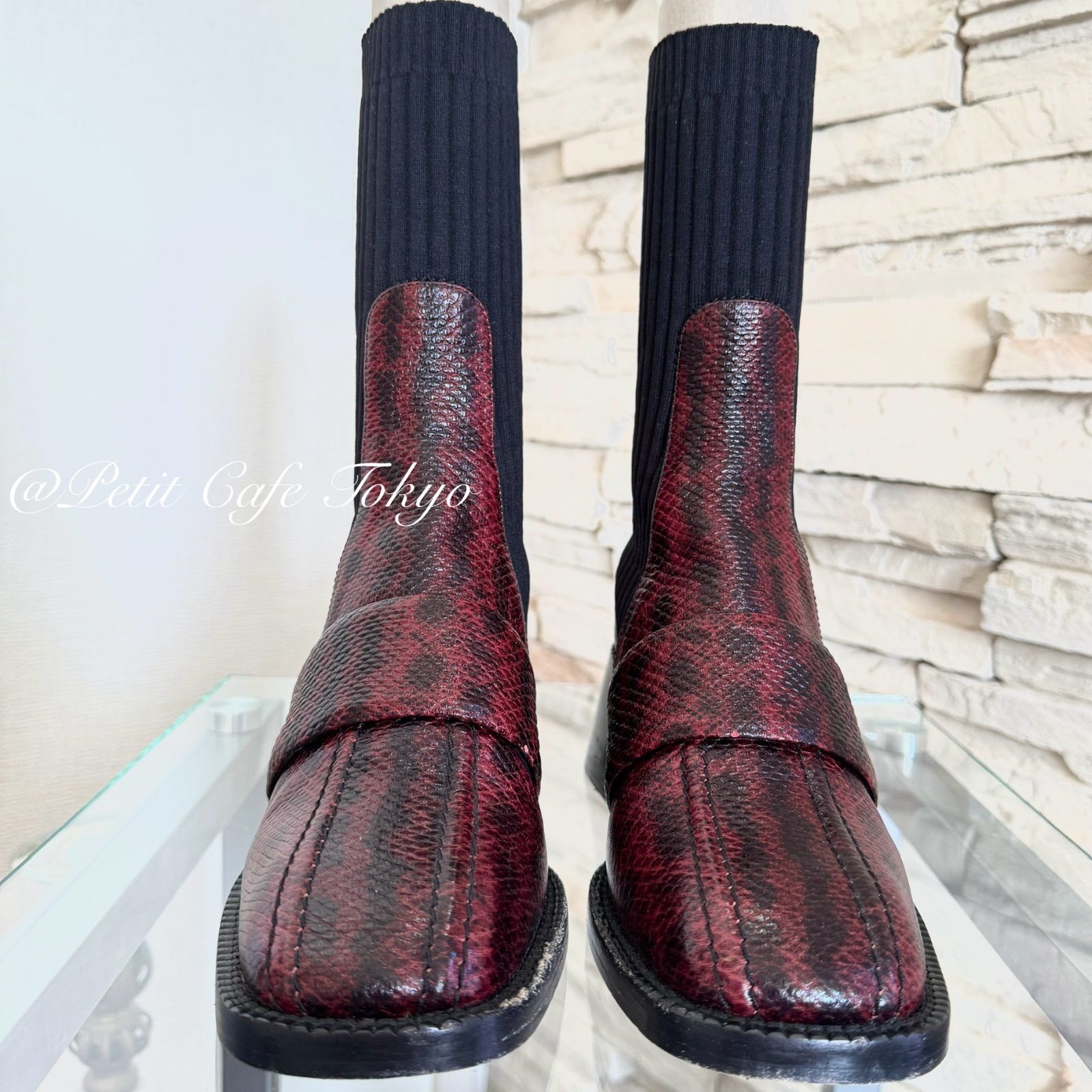 Chloe】クロエ BEA カルングプリント ハーフソックスアンクル - メルカリ