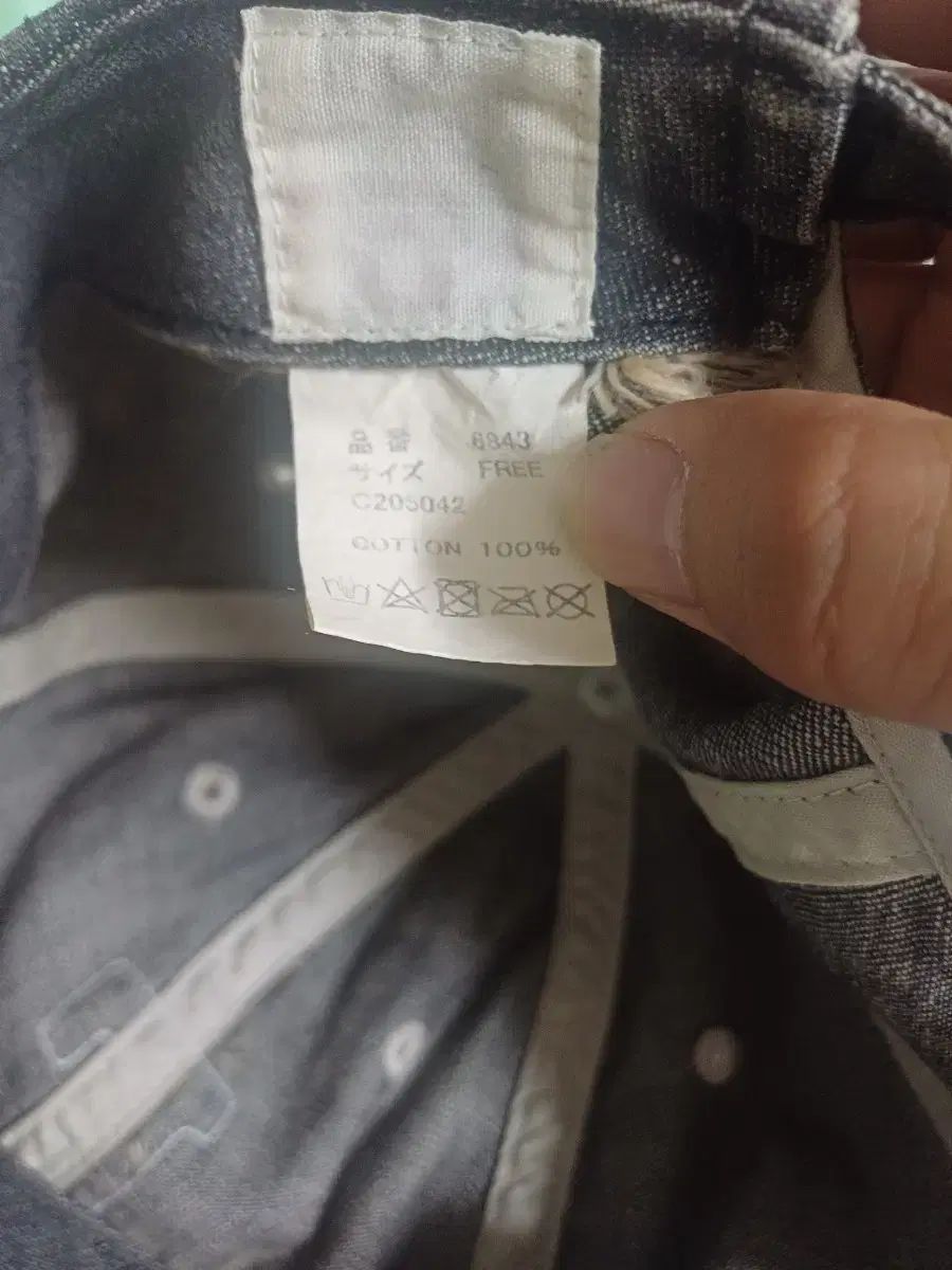  フルカウント 6 パネル ヴィンテージ 洗濯キャップ ブラック その他 キャップ