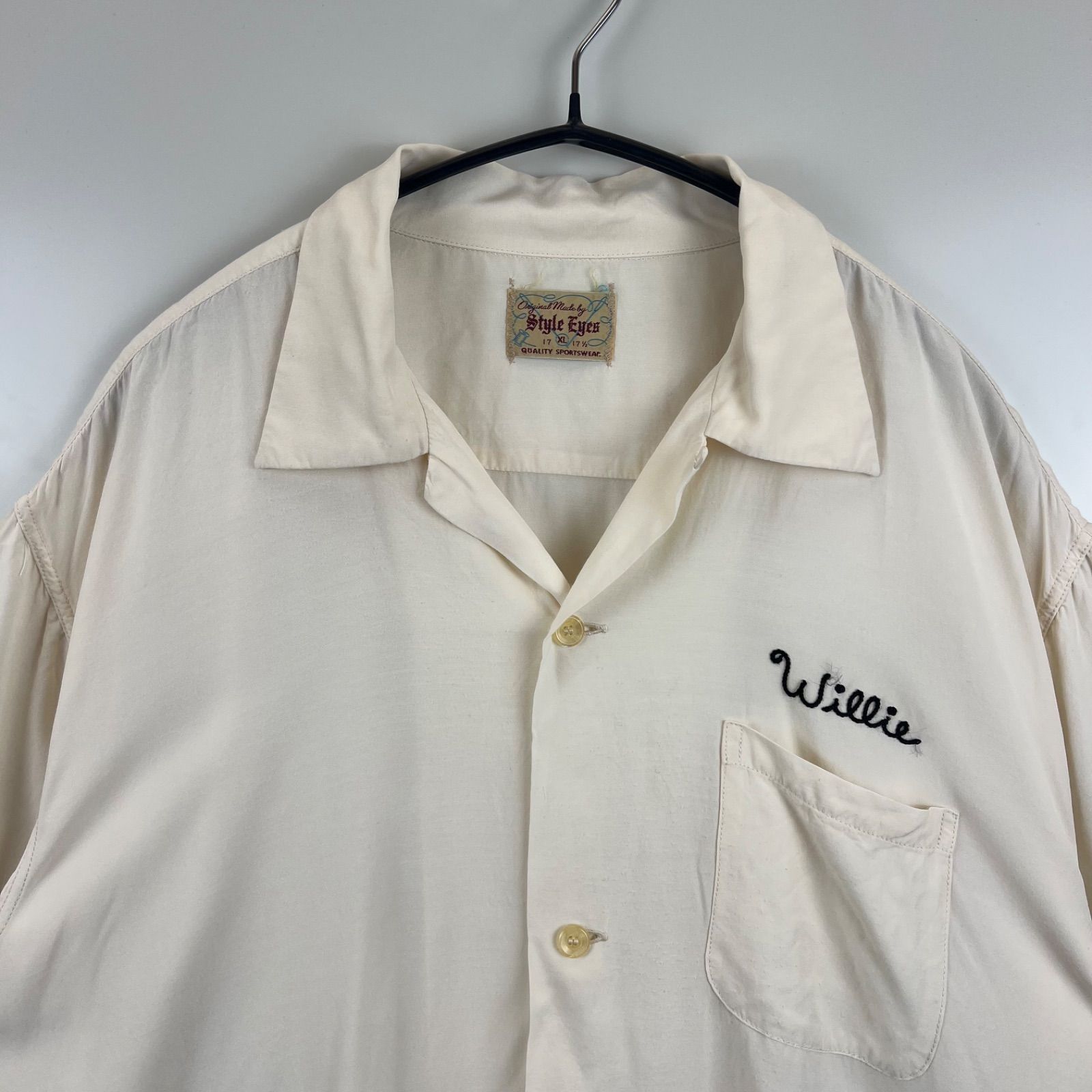 Style Eyes スタイル アイズ オープンカラー オンブレ半袖シャツS STYLE EYES S/S RAYON BOWLING SHIRT XL SE37555 スタイルアイズ