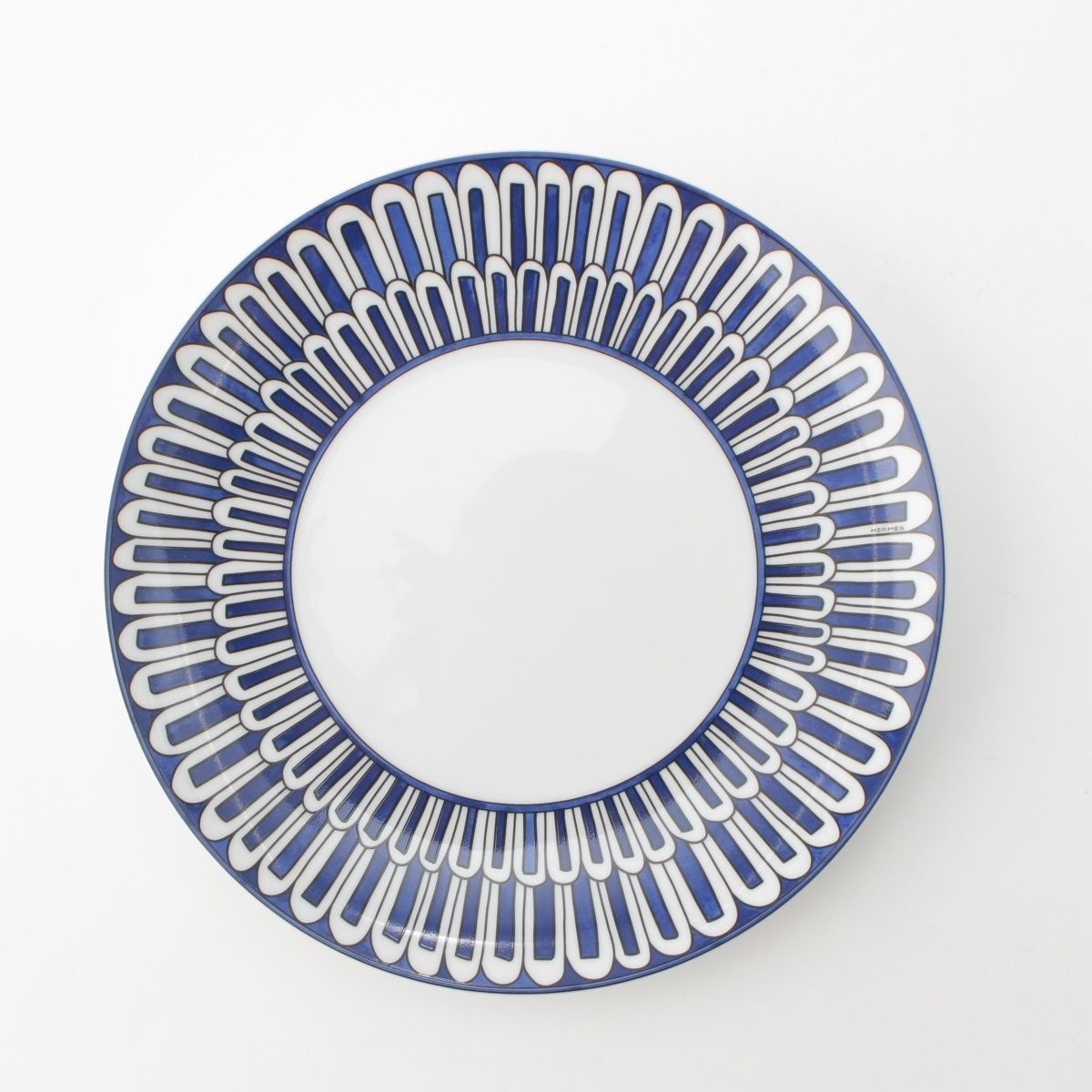 エルメス ブルー ダイユール デザート プレート 食器 お皿 2枚セット ブルー