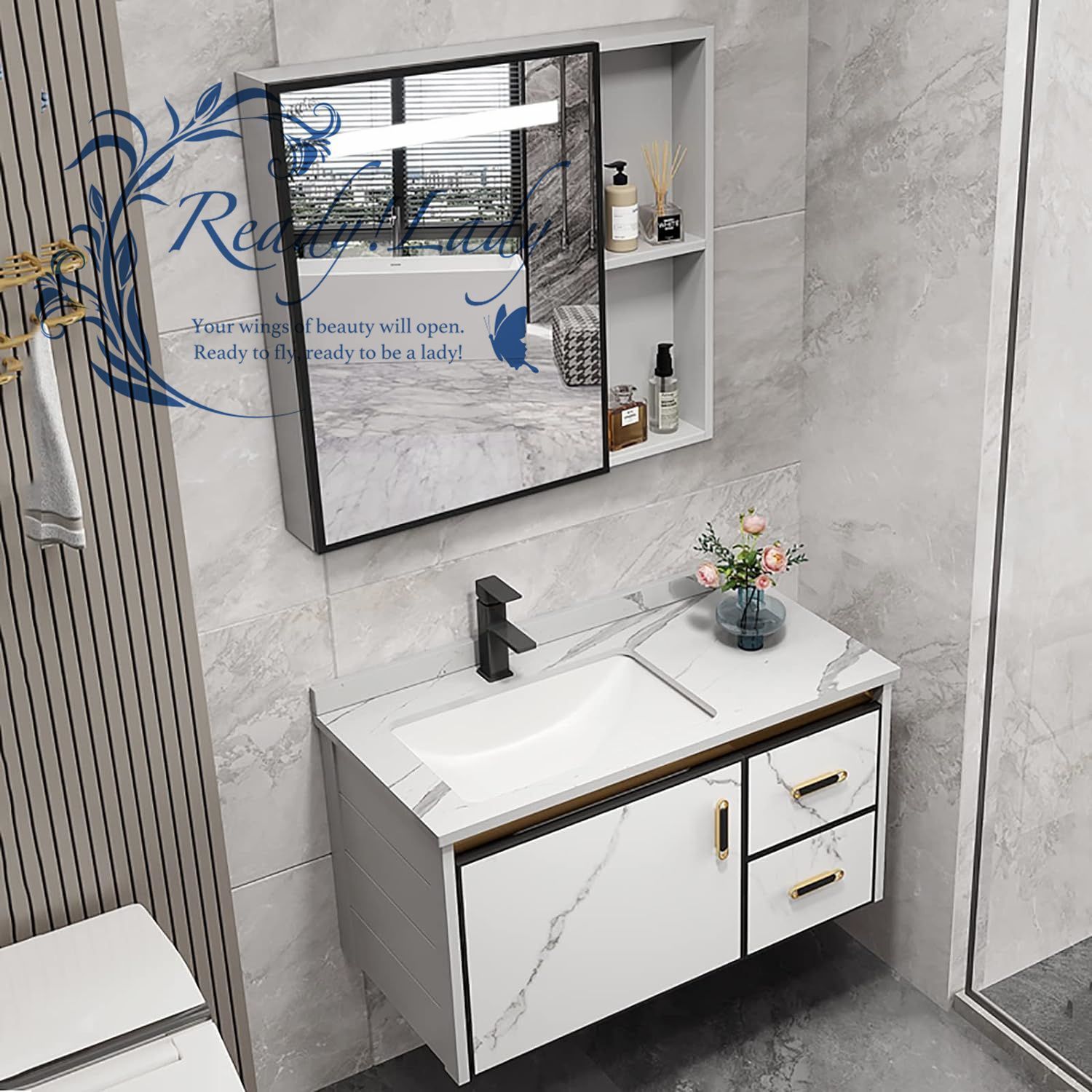 リンリン】IKEA BESTA キャビネット BESTÅ storage combination with