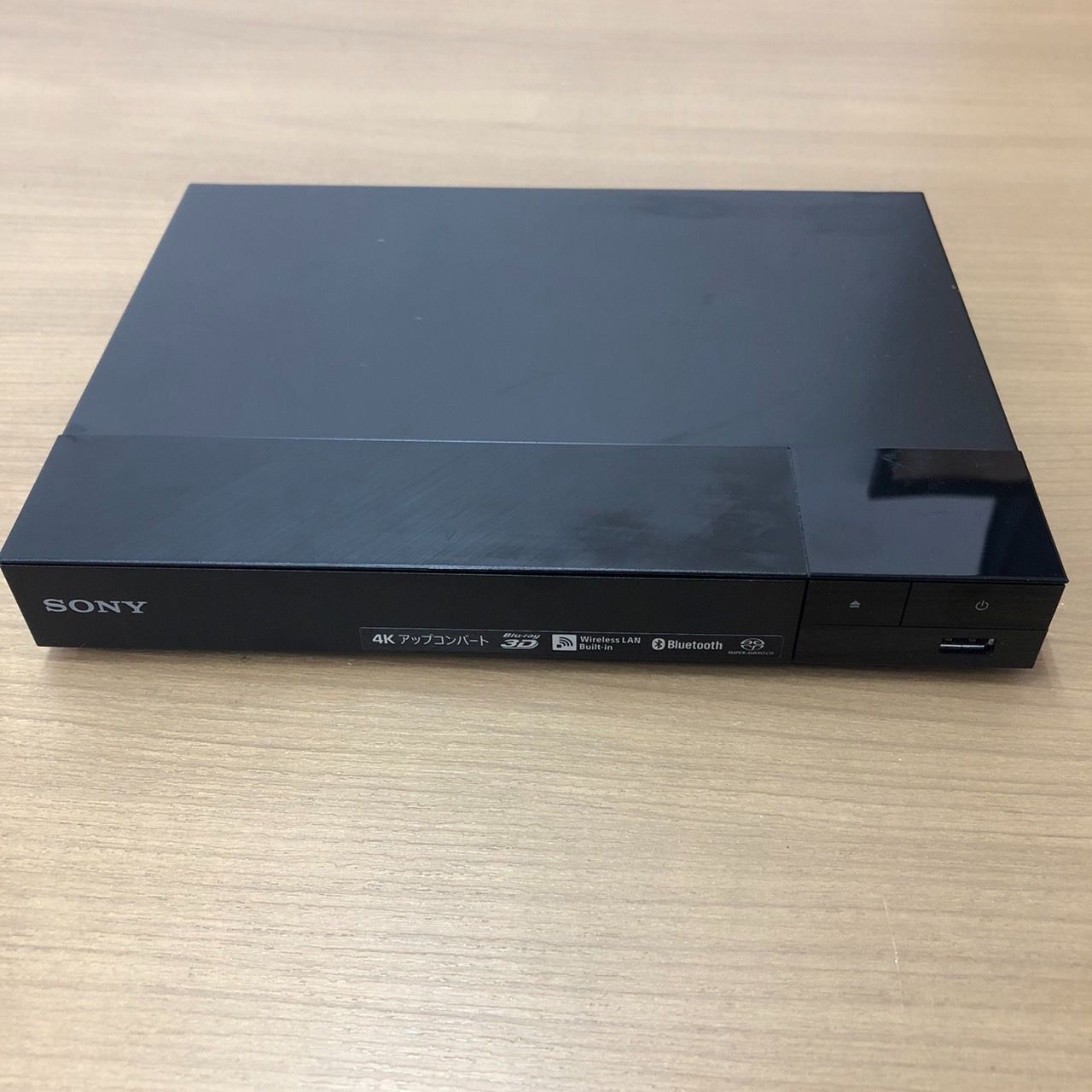 SONY ブルーレイディスク DVDプレイヤー BDP-S6700