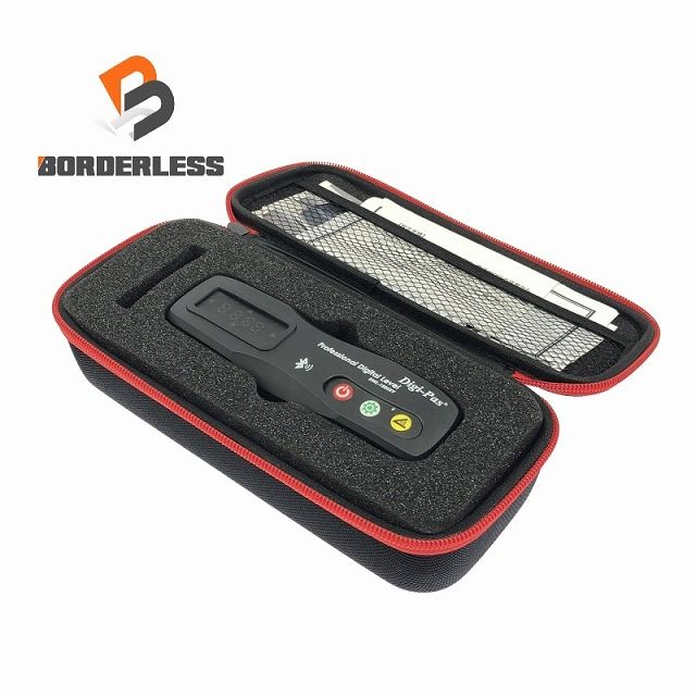 Digi-Pas 2軸精密デジタル平形水準器 DWL-1500XY ケース付 精密水準器 デジタル水平器 デジタルレベル 107171