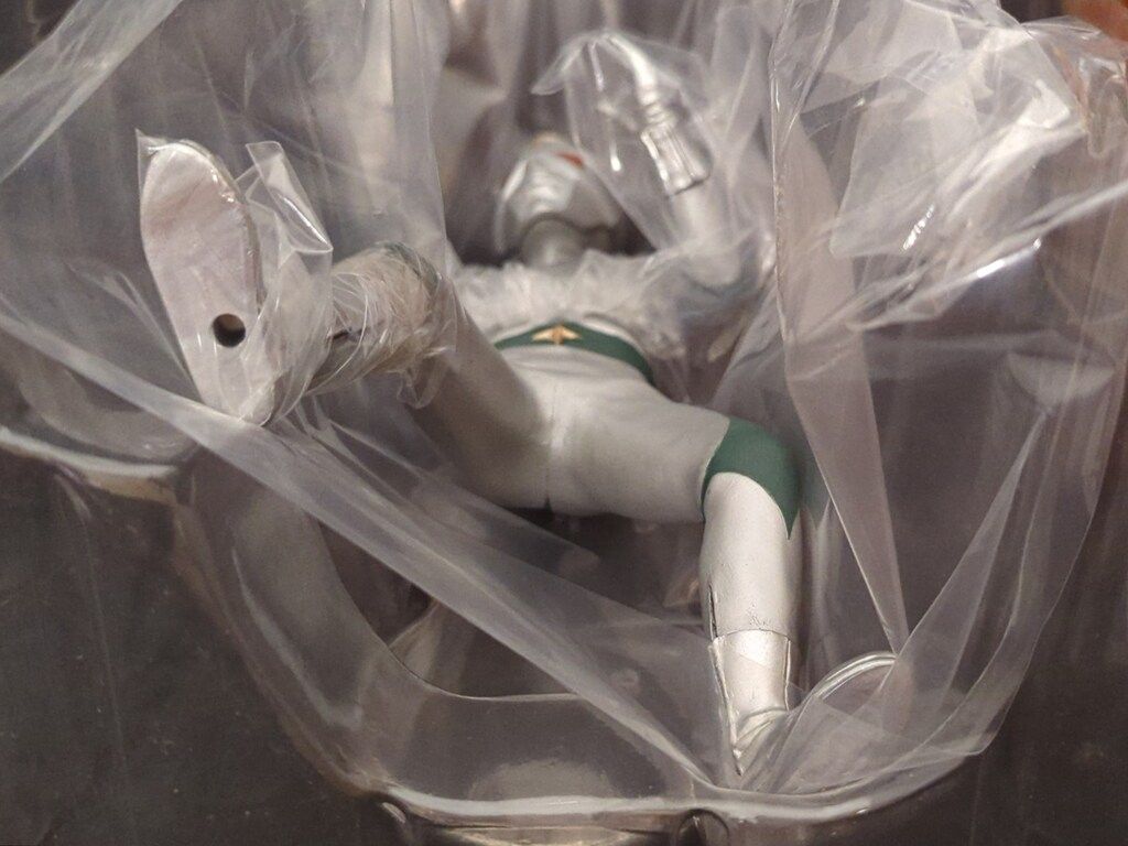 エクスプラス 大怪獣シリーズ 円谷ヒーローズ ミラーマン 通常版