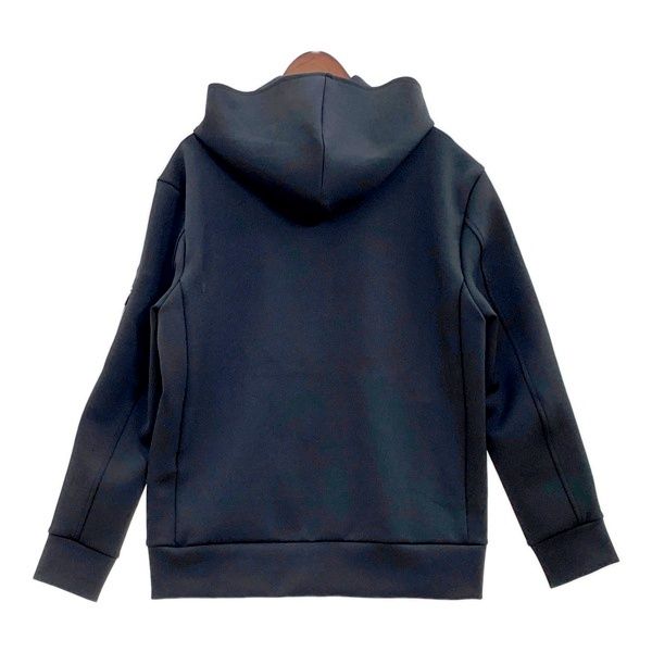 アタッチメント POLYESTER STRETCH SMOOTH ZIP UP HOODIE ジップアップ パーカー フーディー ジャージ ATTACHMENT トップス DM12616■