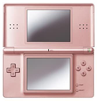 USG-S-ZPA ニンテンドーDS Lite メタリックロゼ