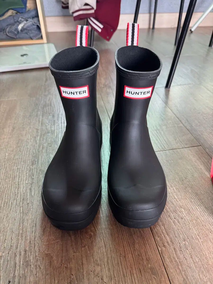 値下げしました‼️【中古品】HUNTER レインブーツ　25センチ レインブーツ 25.0㎝ 値下げしました‼️【中古品】HUNTER レインブーツ