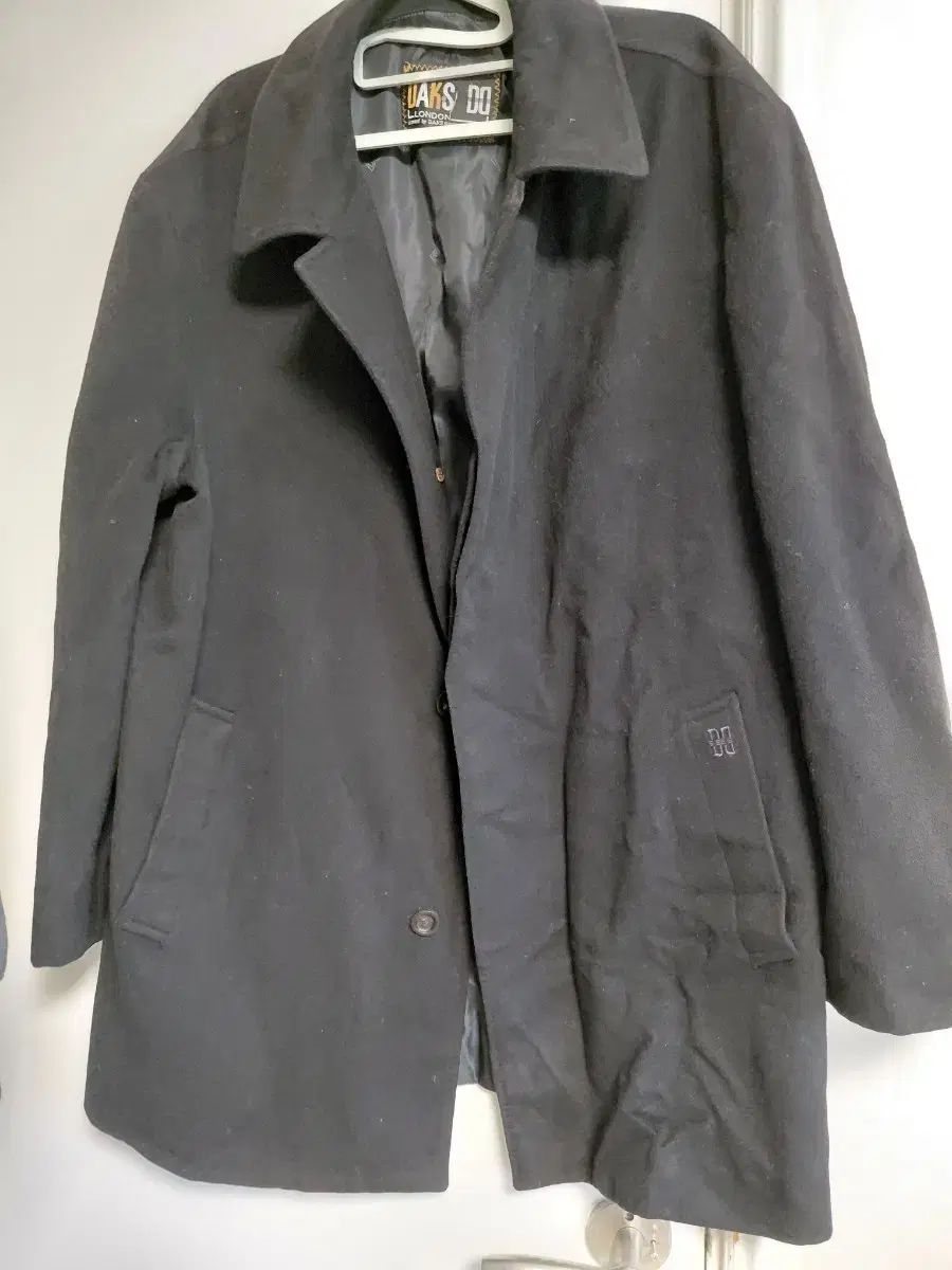 ダックス チェスターコート DAKS ダークグレー チェスターコート 38