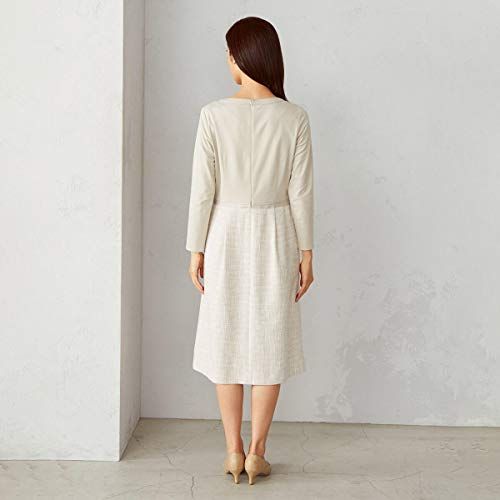 ラメツイード ワンピース