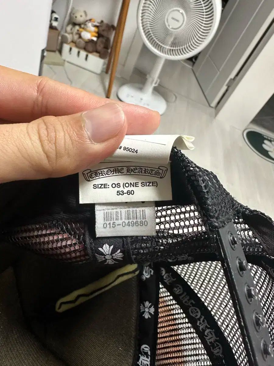 ブラック メッシュキャップ