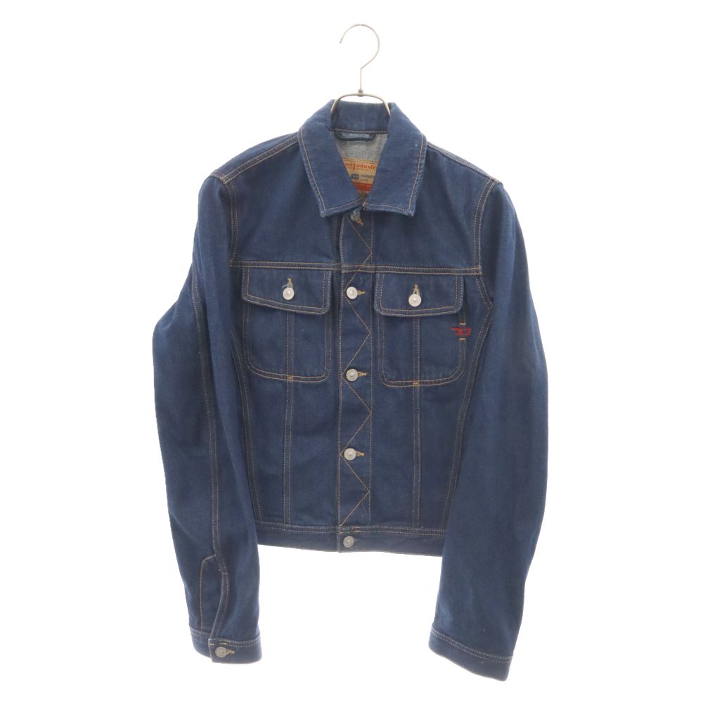希少　DIESEL デニムジャケット　ワンピース　切り替え DIESEL】 デニムジャケット ワンピース 希少 DIESEL デニム
