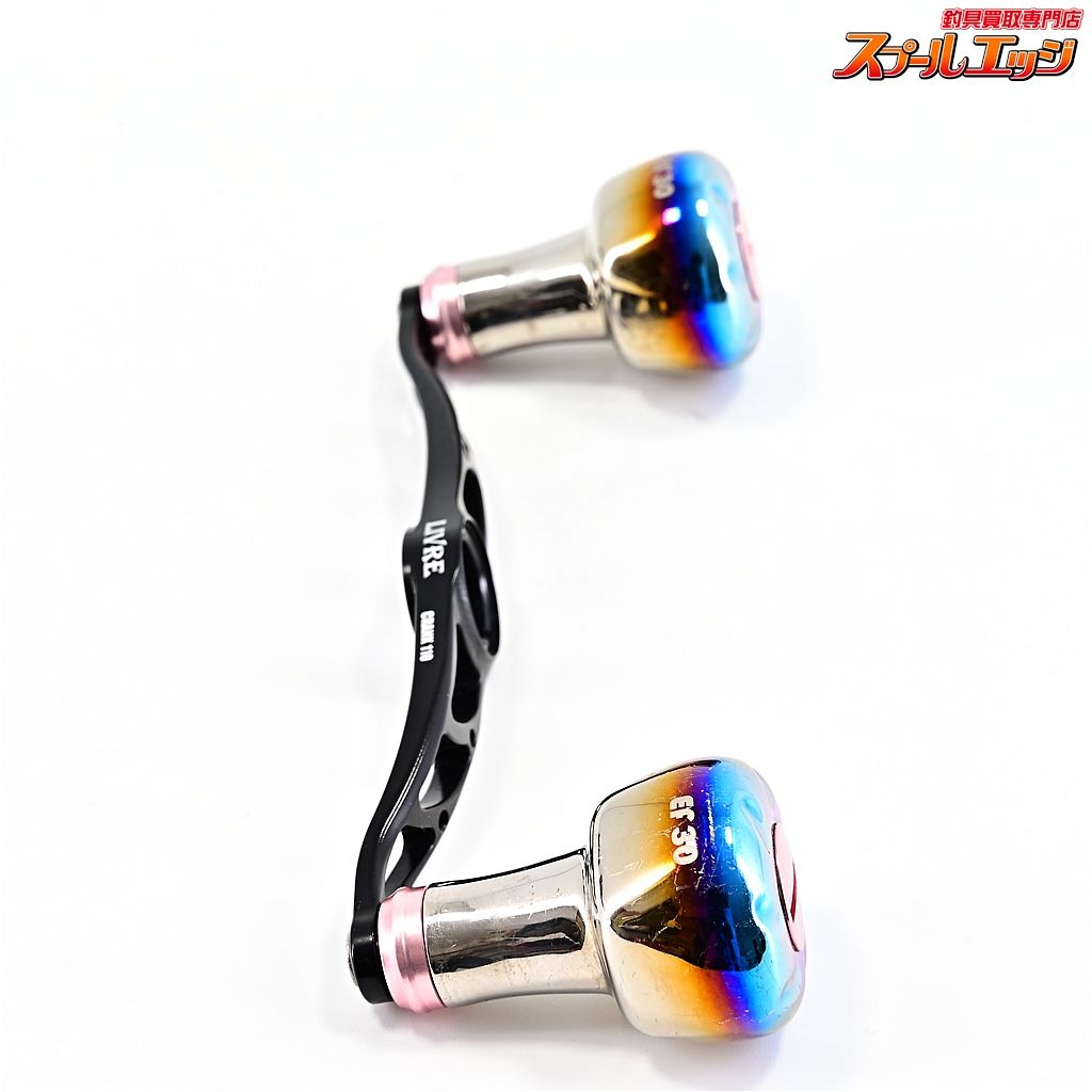 オーダーノブ EF30カスタムハンドルノブ装着