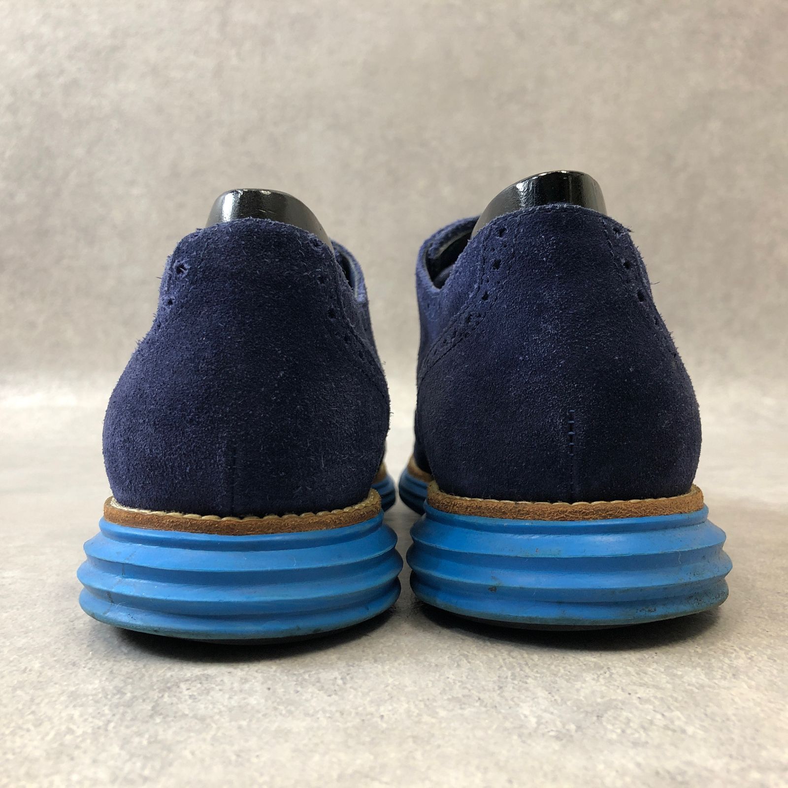 新品同様Cole Haan スエード ウィングチップ　NIKEルナロンソール Cole Haan スエード ウィングチップ NIKEルナロンソール サイズ
