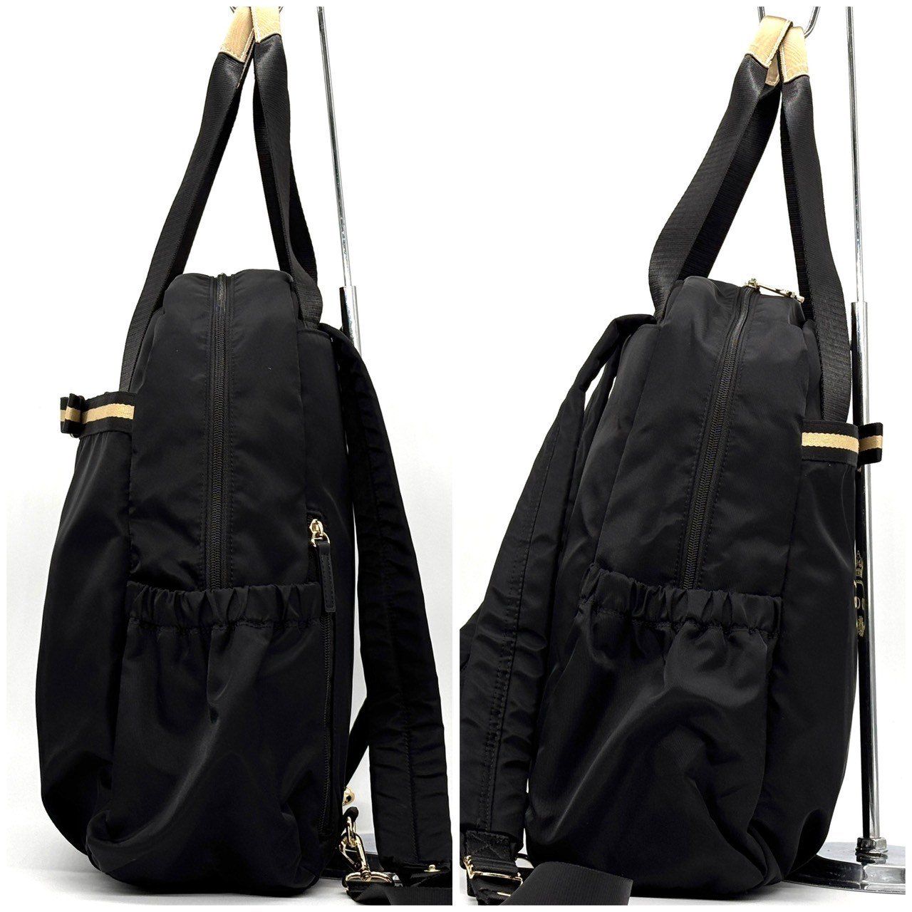 TOCCA トッカ マザーズ　リュック ブラック　美品 Amazon.co.jp: TOCCA トッカ リュック マザーズリュック