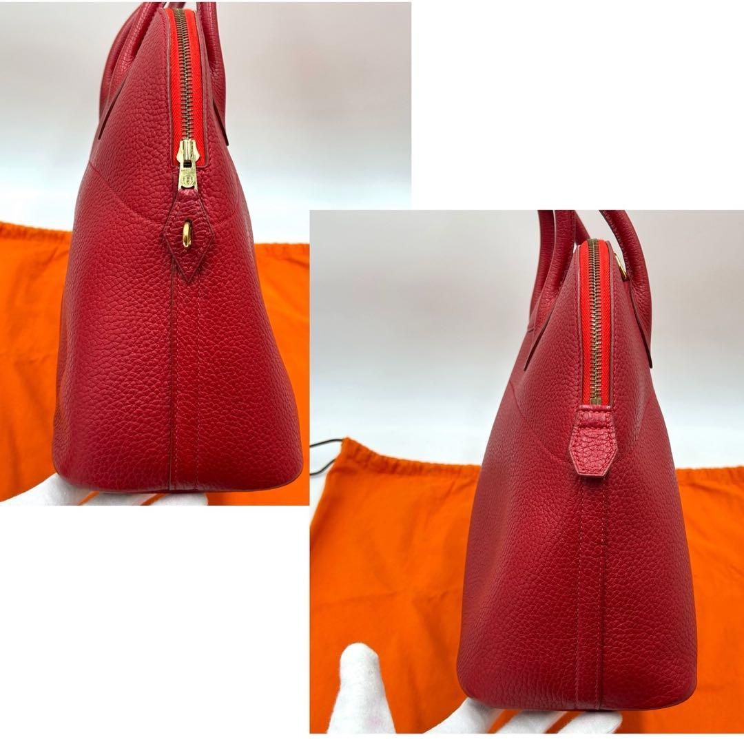 ❣️エルメス❣️HERMESボリード35ハンドバッグ【極美品】□Bルージュ ❣️エルメス❣️HERMESボリード35ハンドバッグ【極美品】□Bルージュ