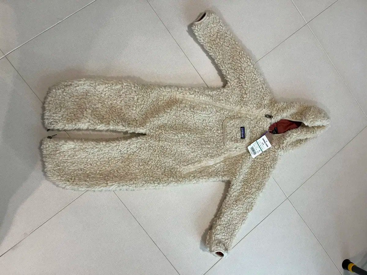 正規品 patagonia パタゴニア ベビー 幼児 リサイクル ファイル ホオジロ