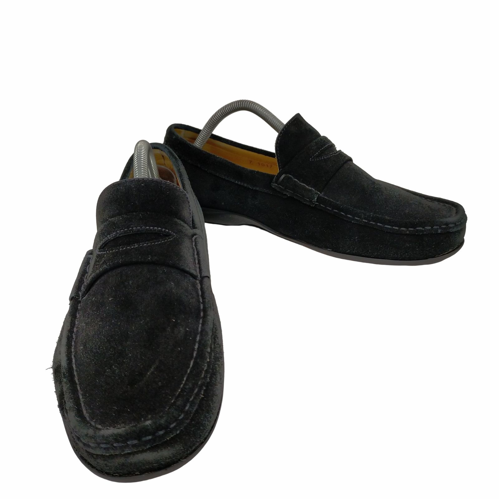 パラブーツ Paraboot CABRIO スエードドライビングシューズ メンズ 7