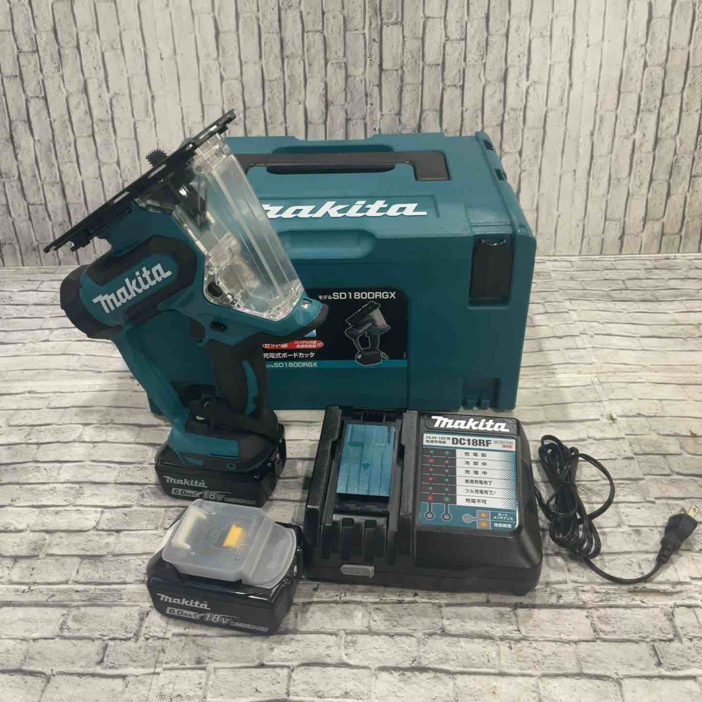 マキタ makita コードレスボードカッタ SD180DRGX 川口店