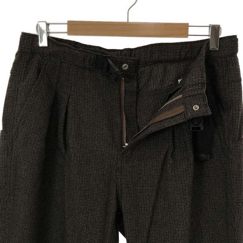 nonnative / ノンネイティブ | 2021AW | ALPINIST EASY PANTS ツイード