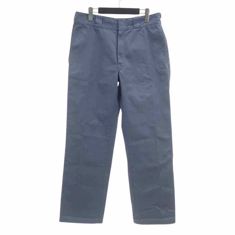 ラッツ/RATS 24SS T/C WORK PANTS PRINT プリント ワーク パンツ ブルー  サイズ メンズL