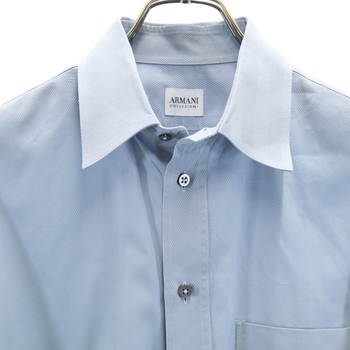 ARMANI COLLEZIONI / アルマーニ 長袖シャツ 茶系 39 15 1/2 ARMANI COLLEZIONI / アルマーニ 長袖シャツ 茶系 39 15 1/2