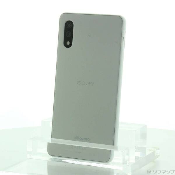 【豊富な，100%新品】 〔中古品〕 Xperia Ace II 64GB ホワイト SO-41B docomoロック解除SIMフリー【371】 スマートフォン本体