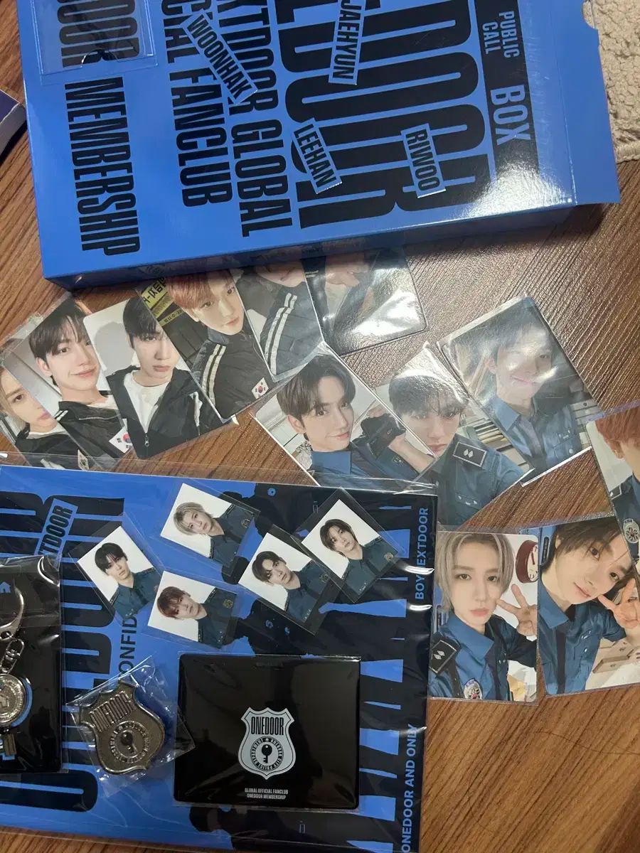 BOYNEXTDOOR(ボイネク) メンバーシップ キット KIT 付属品完備