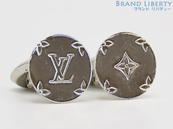 Louis Vuitton カフリンクス メタル製 楽天市場】ルイヴィトン カフス メンズ カフリンクス LV