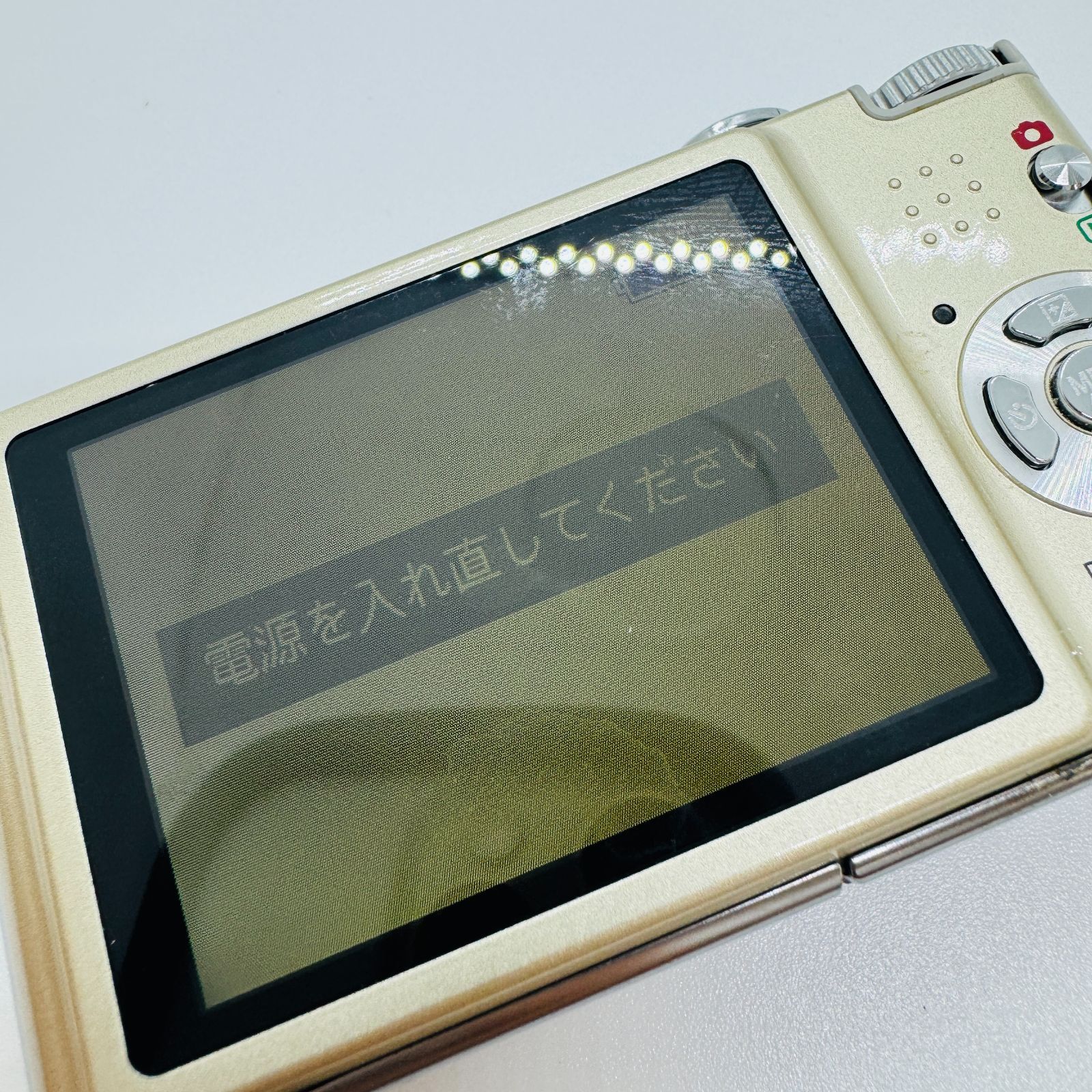 S【電源確認済み】Panasonic パナソニック デジタルカメラ LUMIX