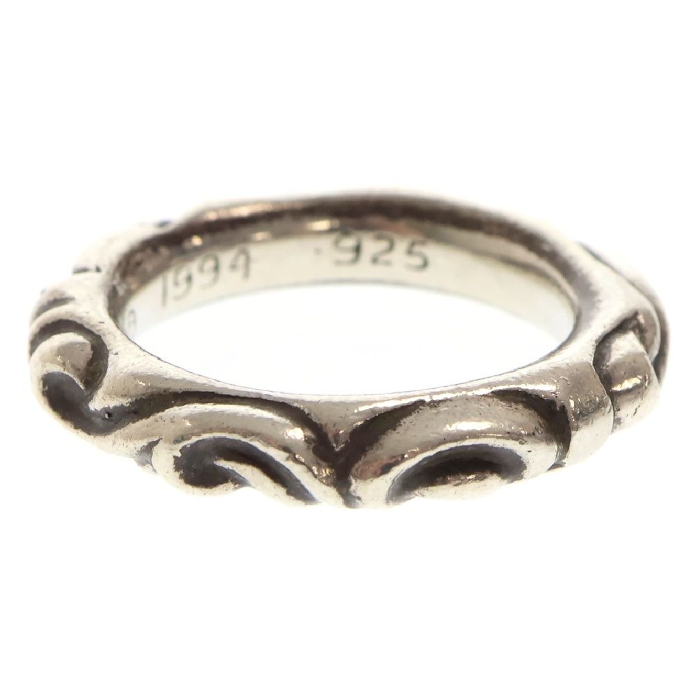 CHROME HEARTS (クロムハーツ) SCRL BAND スクロールバンド シルバー